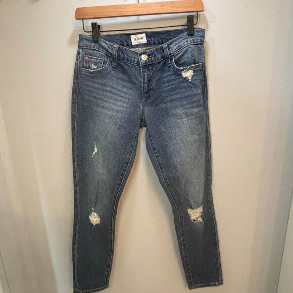 NWT Women's Hudson Krista Low Rise Skinny Ankle Jeans Size 25 - Picture 15 of 15